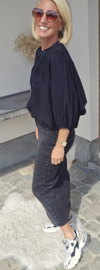 BEA viscose blouse black