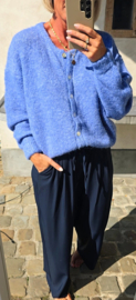 LIESJE cardigan deep blue