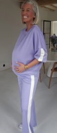 SUE jogger set lilac
