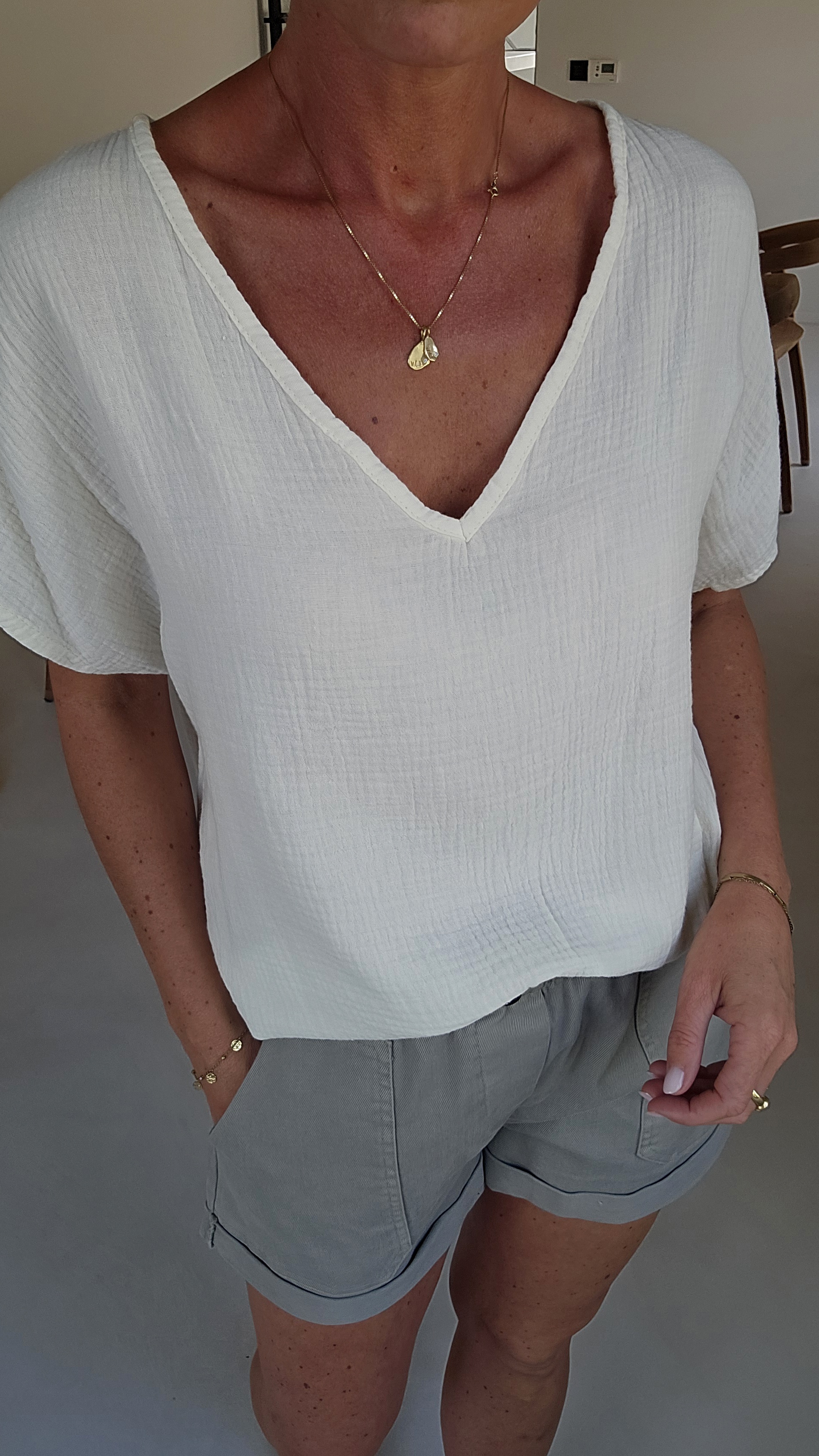 AMALFI tetra tee cream