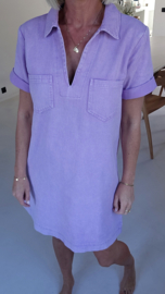 THE PERFECT JEANS 2 dress lilac