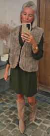 JAYLA dress khaki