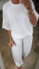 BUYorCRY comfy set white