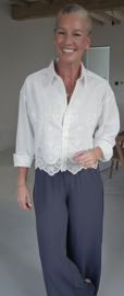JASMIJN cotton linen shirt
