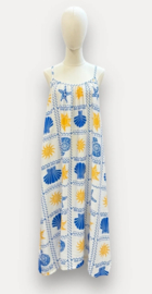 CONCHA DEL MAR maxi dress