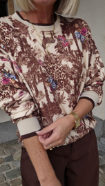 JUNGLE sweatshirt brown