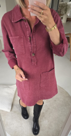THE PERFECT jeans 4 dress burgundy