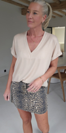 INA viscose tee beige