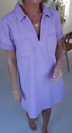 THE PERFECT JEANS 2 dress lilac