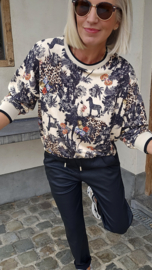 JUNGLE sweatshirt black