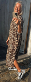 RHEA maxi shirt dress small leo