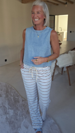 INDIGO MUSE jeans top