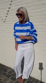 CANDY CRUSH sweatshirt kobalt blue