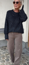 GLAM knit black