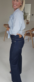 VIE wide leg jeans dark blue