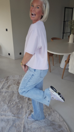 JOJO T-shirt pastel lilac