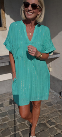 LIDI beach dress green