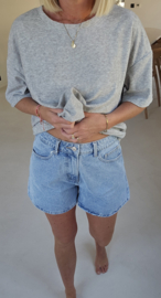 CECE jeans short boyfriend fit