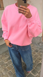 PAIN AU CHOCOLAT sweatshirt pink