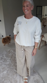 ESPRESSO MARTINI sweatshirt white