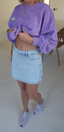 SKY jeans skort softer blue