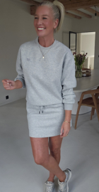 CHARLEY sweatshirt set grey