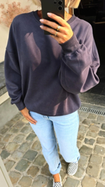 PAIN AU CHOCOLAT sweatshirt navy