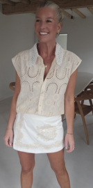 SAAR cotton skort