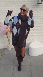 GOOD LEGS ONLY shorts pu chocolat
