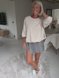 LENI sweatshirt beige