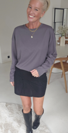 MIRI longsleeve dark grey