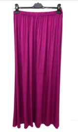 PAPAYA satin skirt classy violet
