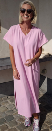 MADLINE T-shirt dress washed pink
