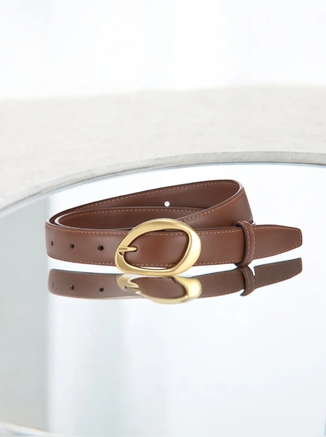 CINNE belt brown