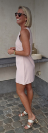 LISA dress soft pink