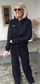 LOENA jogger set black