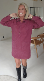 THE PERFECT jeans 4 dress burgundy