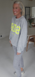 SOHO cotton sweatshirt grey