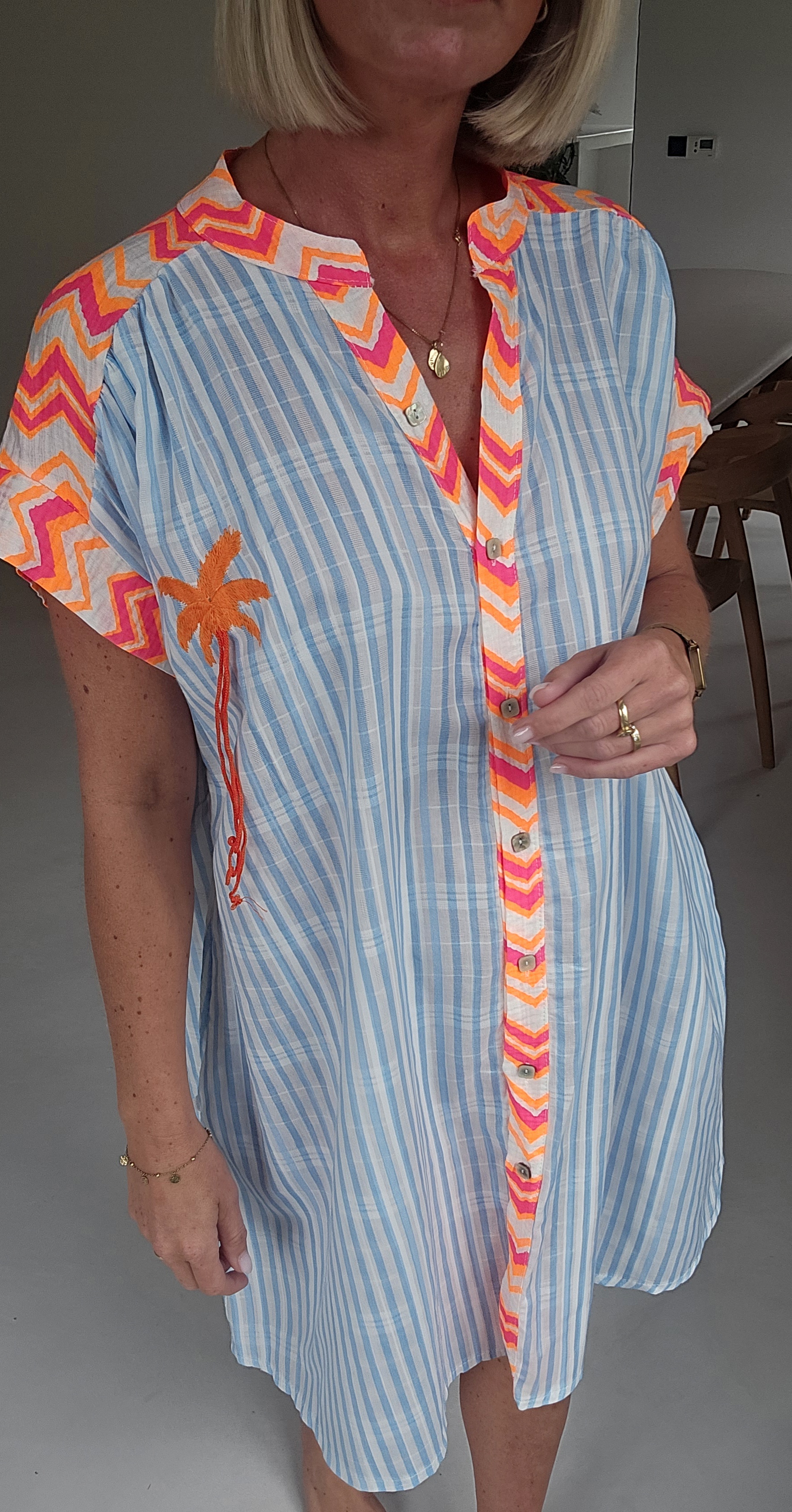 PALMTREE beach dress