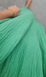 RIMINI maxi tetra dress green