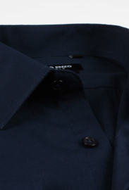 DIEGO slim fit shirt navy