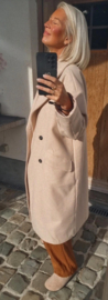 TRUDY maxi  coat beige