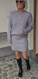 BONITA knit set grey