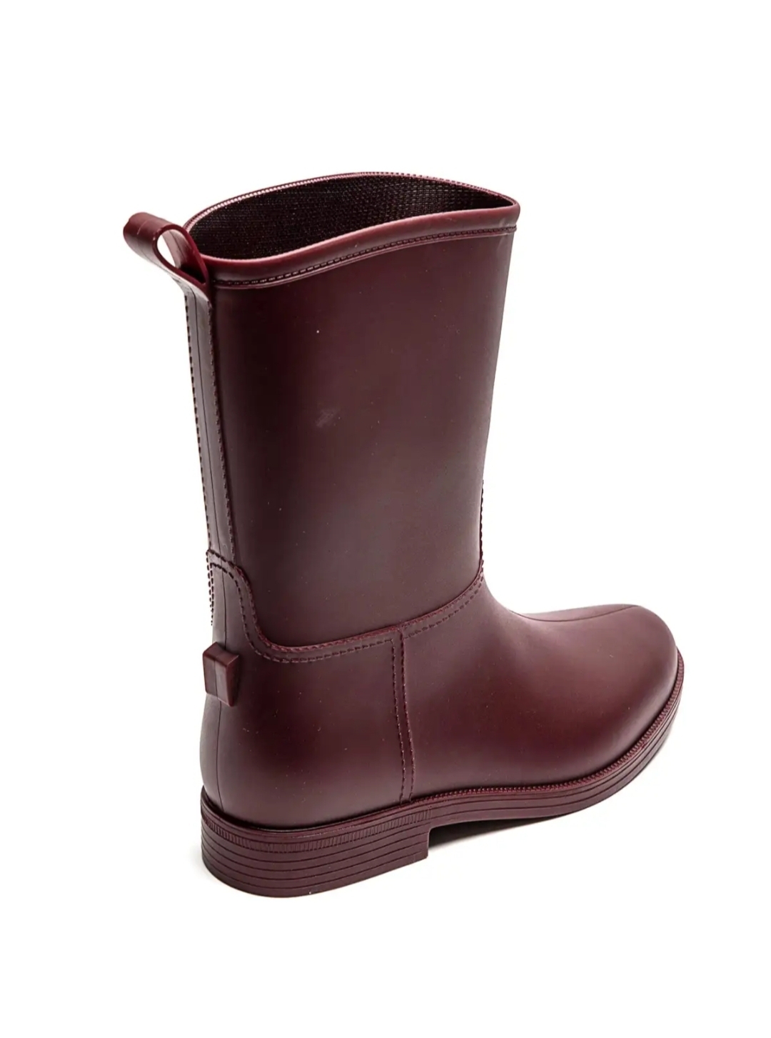 RAIN BOOTS burgundy