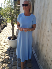 JOJO maxi dress blue