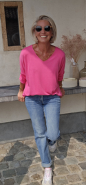 BUYorCRY summer knit bubblegum pink