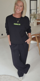 ICONIC sweatshirt black