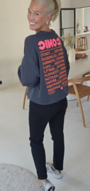 ICONIC sweatshirt dark grey