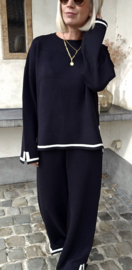 AURORA knit set black