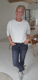 MIRI longsleeve mêlee grey